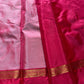 Vegan Silks | Chinnalampattu Saree – Blush Rose