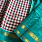 Paalum Pazhamum Kattam – Checks Kanchi Silkcotton