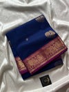 Mercerised Kanchi Cotton - Blue