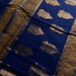 Mercerised Kanchi Cotton - Blue