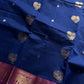 Mercerised Kanchi Cotton - Blue