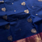 Mercerised Kanchi Cotton - Blue