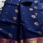 Mercerised Kanchi Cotton - Blue