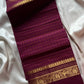 Kattam Edit – Mulberry Purple Checked Chettinadu Cotton Saree
