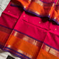 Throne Edit – Rani Pink 120 Counts Mercerised Kanchi Cotton Saree