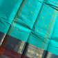 Vintage Loom Edit | Blue Chettinadu Cotton Saree