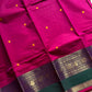 Vintage Loom Edit | Pink Chettinadu Cotton Saree