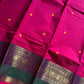 Vintage Loom Edit | Pink Chettinadu Cotton Saree