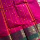 Vintage Loom Edit | Pink Chettinadu Cotton Saree
