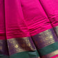Vintage Loom Edit | Pink Chettinadu Cotton Saree