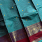 Vintage Loom Edit | Blue Chettinadu Cotton Saree