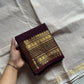 Subtle Weaves | Beige & Brown Chettinadu Cotton Saree
