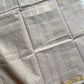 Subtle Weaves | Beige & Brown Chettinadu Cotton Saree