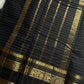 Kattam Edit – Black Checked Chettinadu Cotton Saree
