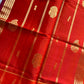 Vegan Silk Saree – Pink & Orange Handloom Art Silk