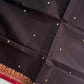 Vegan Silk Saree – Dark Jamun & Pink Handloom Art Silk