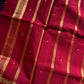 Vegan Silk Saree – Dark Blue Art Silk