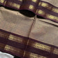 Kattam Edit | Chettinadu Checked Saree – Ash Taupe