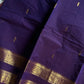 Vintage Loom Edit | Purple Kanchi Cotton Saree