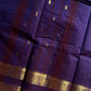 Vintage Loom Edit | Purple Kanchi Cotton Saree