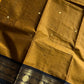 Vintage Loom Edit | Mustard Yellow Kanchi Cotton Saree