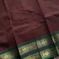 Kattam Edit | Chettinadu Checked Saree – Brown
