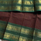 Kattam Edit | Chettinadu Checked Saree – Brown