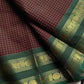 Kattam Edit | Chettinadu Checked Saree – Brown