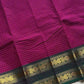Kattam Edit | Chettinadu Checked Saree – Vaadamalli Purple