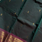 Vintage Loom Edit | Green & Pink Kanchi Cotton Saree
