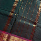 Vintage Loom Edit | Green & Pink Kanchi Cotton Saree
