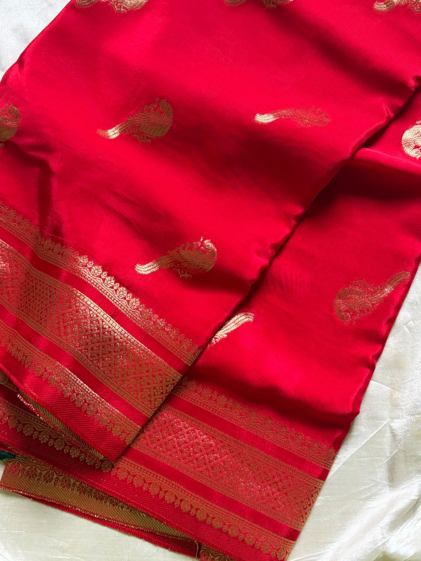 Banarasi Royale Edit - Red