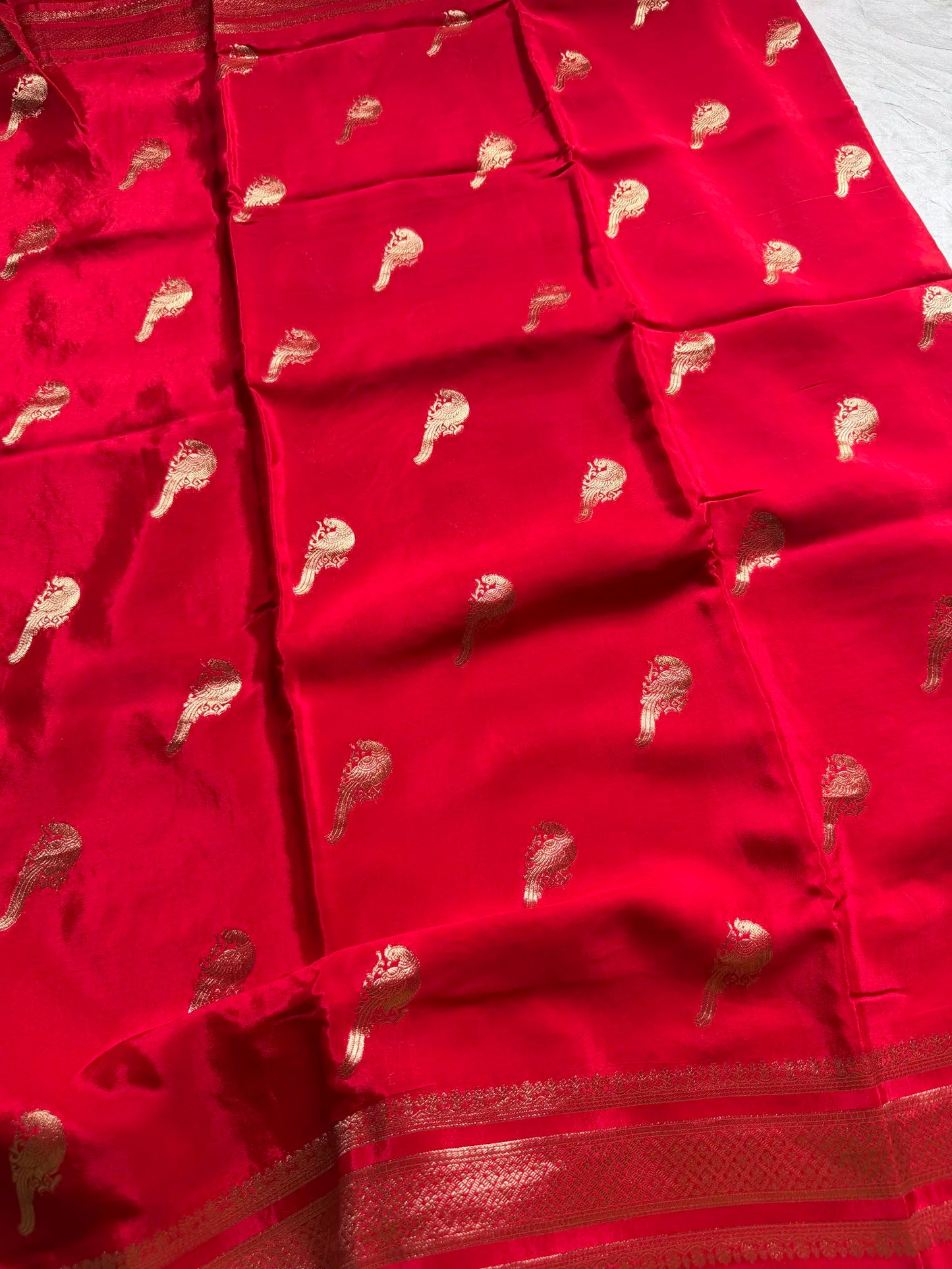 Banarasi Royale Edit - Red