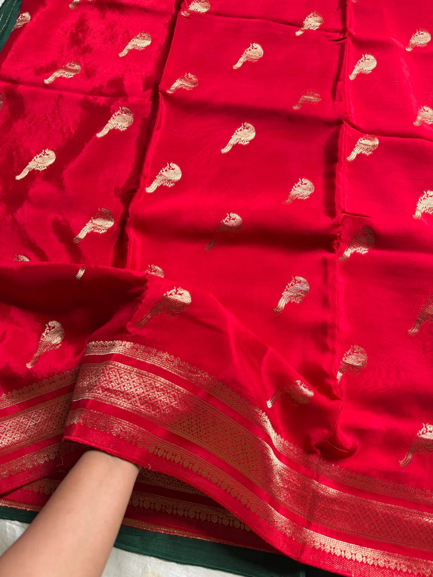 Banarasi Royale Edit - Red