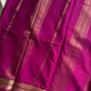 Semi Mysore Silk Saree – Magenta