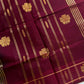 Vegan Silk Saree – Vintage Violet Handloom Art Silk