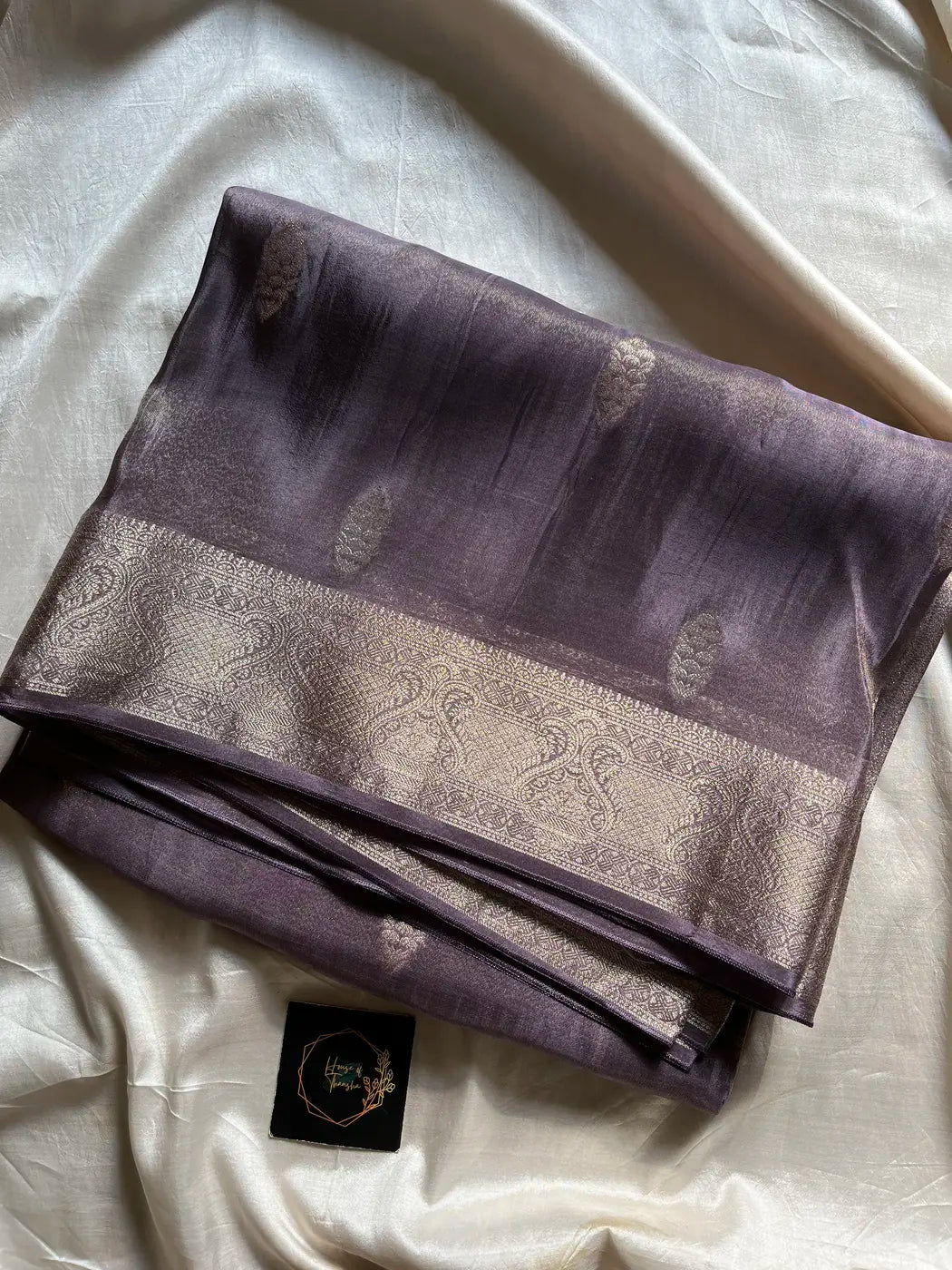 Banarasi Royale Edit - Grey & Lavender