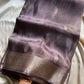 Banarasi Royale Edit - Grey & Lavender