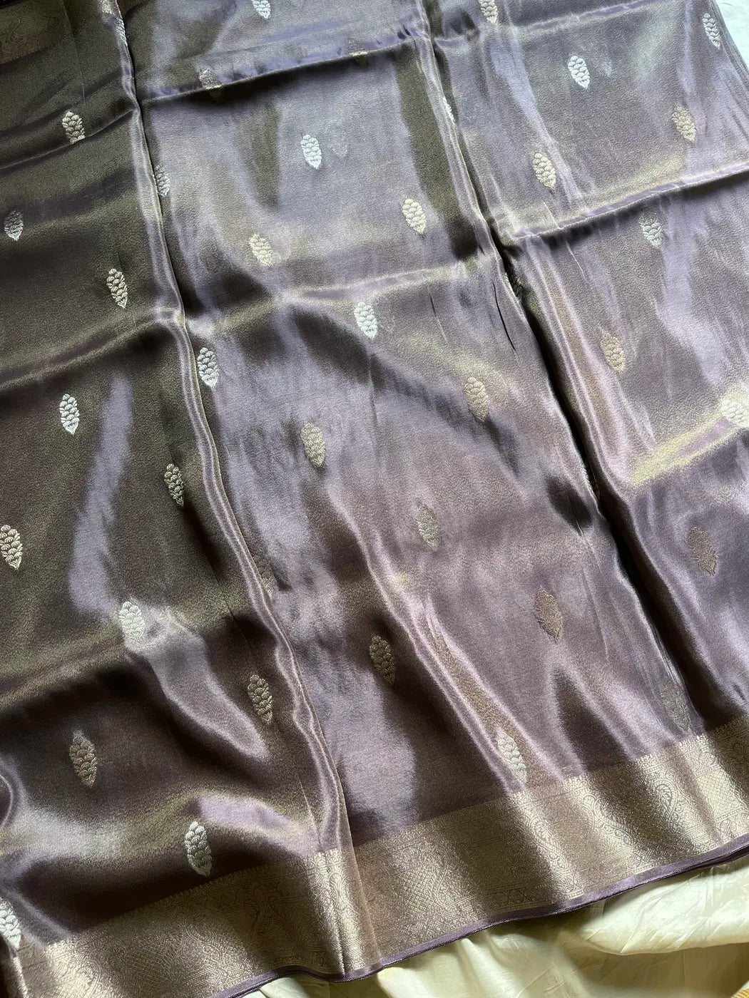 Banarasi Royale Edit - Grey & Lavender