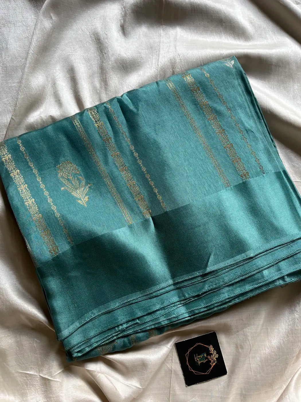 Banarasi Royale Edit - Pastel Blue