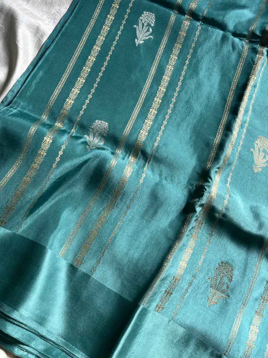 Banarasi Royale Edit - Pastel Blue