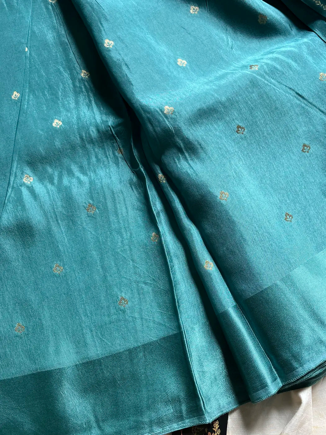 Banarasi Royale Edit - Pastel Blue