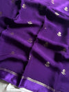 Soft Sheen Drapes –  Purple