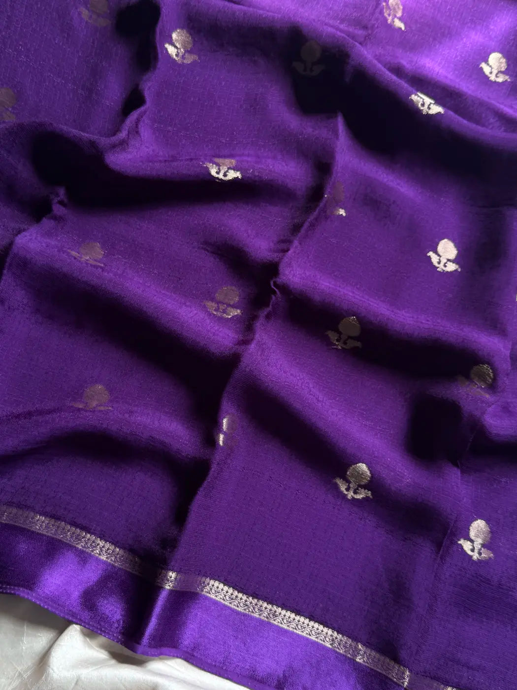 Soft Sheen Drapes –  Purple