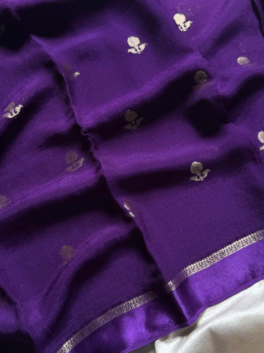 Soft Sheen Drapes –  Purple
