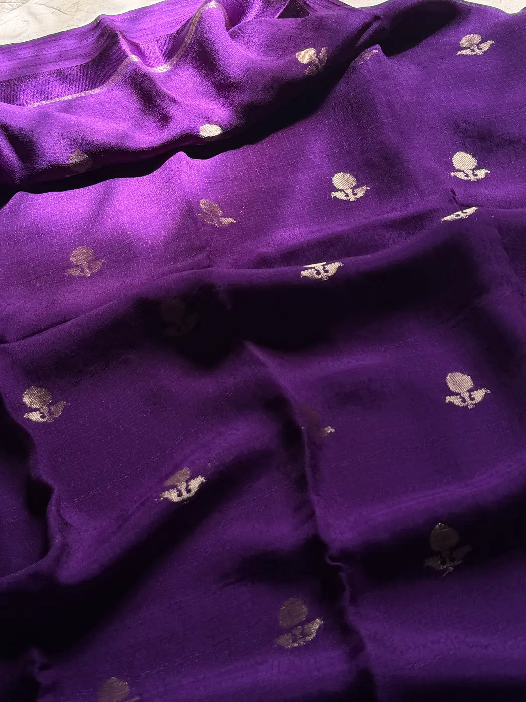 Soft Sheen Drapes –  Purple