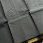 Subtle Weaves – Grey Chettinadu Cotton Saree