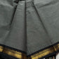 Subtle Weaves – Grey Chettinadu Cotton Saree