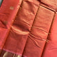 Heirloom Kanchi - Pastel Kanakambaram Kanchi Cotton Saree