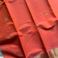 Heirloom Kanchi - Pastel Kanakambaram Kanchi Cotton Saree